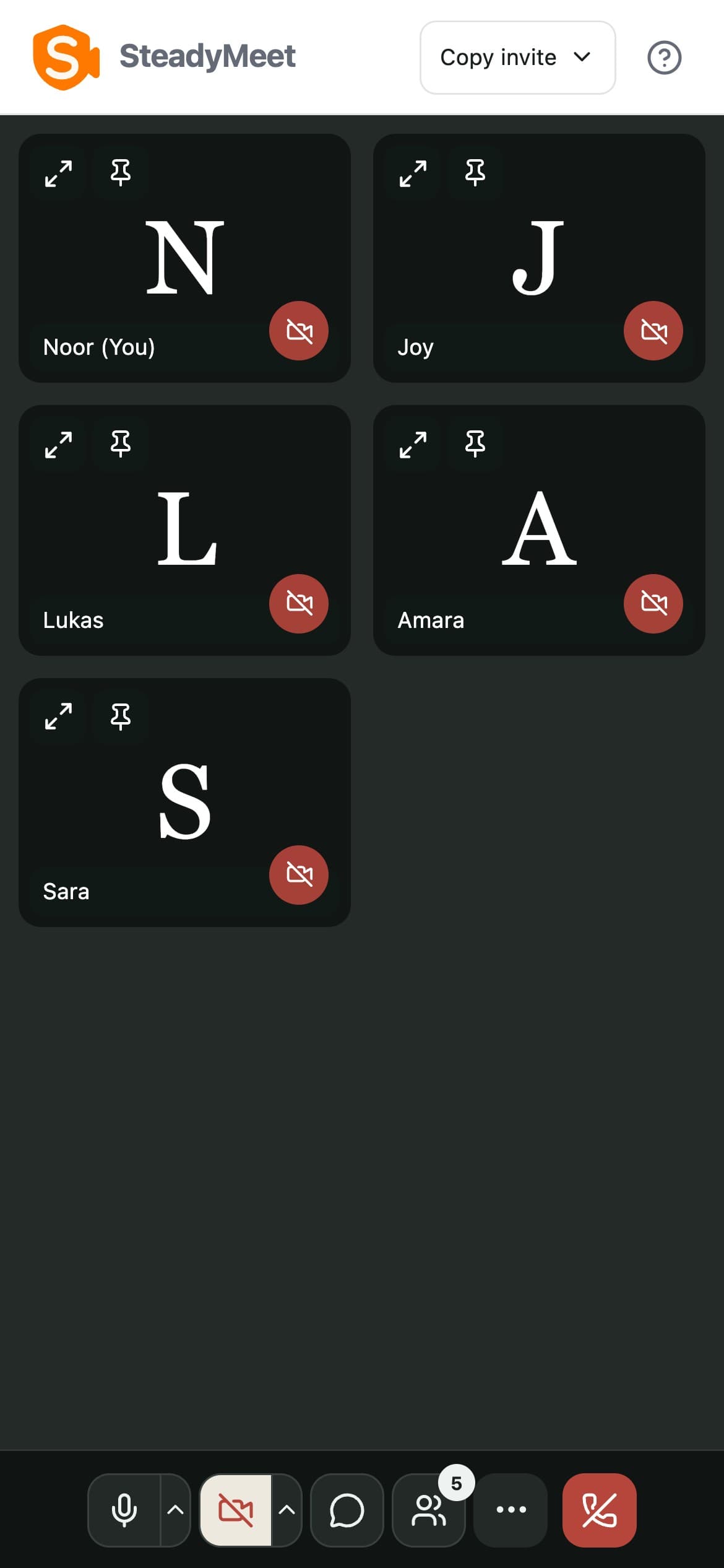 Open it like an app.